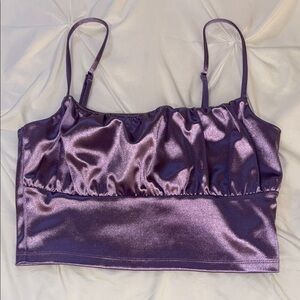 Purple Tank Top
